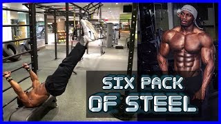 Ulisses JR Hardest ABS Sets Workout  Exercices for Six Pack of Steel  2017 thediacl [upl. by Lauraine407]