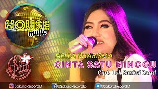 Nella Kharisma  Cinta Satu Minggu  Dangdut OFFICIAL [upl. by Atineg595]