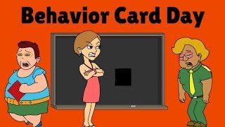 Behavior Card Day [upl. by Portuna]