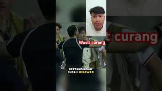 Wasit curang di beri sangsi [upl. by Gnohp676]