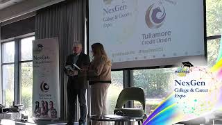 NexGen College amp Career Expo Talks Teagasc  Kildalton College [upl. by Dall]