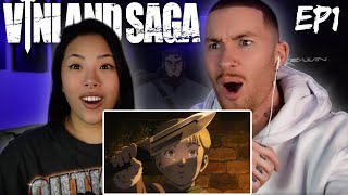 First Time Reacting To Vinland Saga  quotThe Realist Anime I have seenquot [upl. by Yreved]