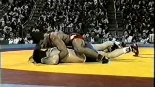 Ahmad AlOsta SYR vs Arsen Fadzaev UZB 1996 Olympic Games [upl. by Bary462]