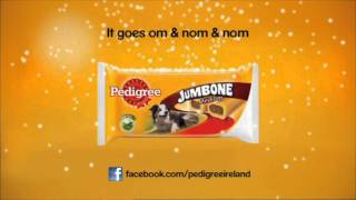 Pedigree Jumbone Christmas Advert [upl. by Mikael243]