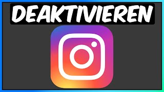 Wie deaktiviert man Instagram Account Tutorial 2022 [upl. by Llenrup]