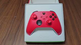 Unboxing Red Controller Series X [upl. by Alexandrina840]