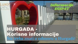 Hurgada  Korisne informacije 1 deo– Pravila u hotelima  EGIPAT [upl. by Yellah]