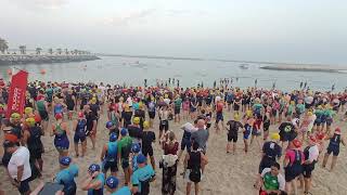 Al Mamzar Beach Park  GritTonic Triathlon [upl. by Kelby]