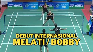 Debut internasional Melati Daeva OKTAVIANTI Bobby SETIABUDI di Vietnam International Challenge 2024 [upl. by Orten]