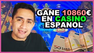 📢 ¡INCREÍBLE 😎 SUPER MEGA JACKPOT 10800 € EN CASINO ONLINE ESPAÑA [upl. by Alaehs215]