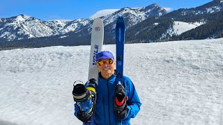 Backcountry Telemark Skiing Active Plastic and Xplore Setups [upl. by Kelcey]