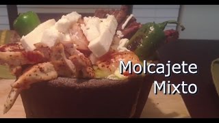 Molcajete Mixto Recipe [upl. by Atworth]