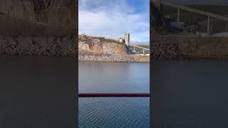 Port de Baie Cameau shorts baie Cameau canada travel ship hills please subscribe👈💐 [upl. by Mitinger]