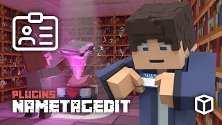 How To Setup And Install NametagEdit on Your Minecraft Server [upl. by Erasmus]