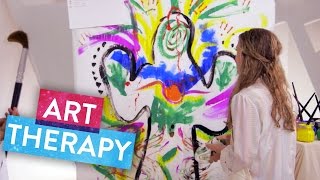 How Does Art Therapy Heal the Soul  The Science of Happiness [upl. by Hooker]