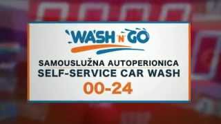 Samousluzna autoperionica Wash N Go Beograd Cukaricka padina 0024h [upl. by Teria]