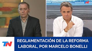 Se reglamentó la reforma laboral cambios en indemnizaciones y blanqueo para regularizar empleados [upl. by Pryce]