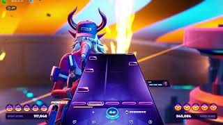 Fortnite Festival  Bulls on Parade  Expert Drums  Flawless 100 PC [upl. by Ytsim415]