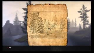 The Elder Scrolls Online Eastmarch Treasure Map 4 Location [upl. by Eynobe]