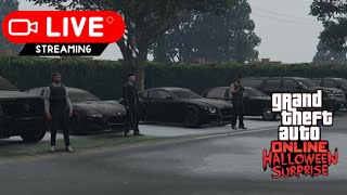 LIVE  GTA ONLINE  Kürbise sammeln [upl. by Ashwin]