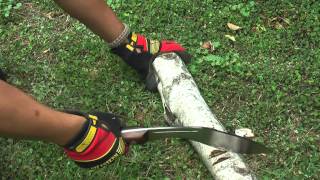 Gurkha Kukri Chopping Test 1080p HD [upl. by Jim638]