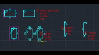 AUTOREBAR WITH AUTOCAD 2020 [upl. by Nagorb]