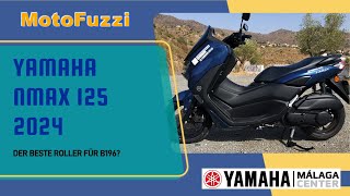 Yamaha NMAX 125 2024  Probefahrt Walkaround Soundcheck 0 auf 100 kmh  VLOG 523 [upl. by Adraynek317]