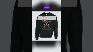 Grinches Christmas Crewneck Sweatshirt Gildan 18000rinches [upl. by Lan]