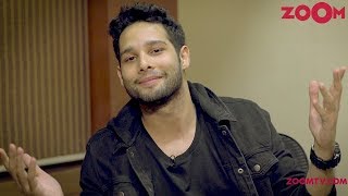 Siddhant Chaturvedis journey from CA to MC sher of Gully Boy  Exclusive [upl. by Marbut]