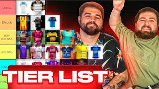 LAS MEJORES CAMISETAS DE RUGBY  Tier List DH [upl. by Alessig723]