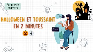 Halloween vs Toussaint 🎃👻  La France son Histoire et son Héritage Culturel [upl. by Cannon]