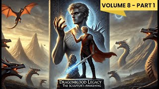 Volume 8  Part 1  Dragonblood Legacy  The Sculptors Awakening  Audiobook  Manhwa Recap [upl. by Lillis805]