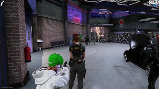 Itadura vs la policia secuestro sale mal  DovuX Life GTA RP  👹YOUNG YAKUZA👹 [upl. by Frendel]