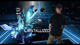 Beat Saber  Camellia  Crystallized  Expert   SS Rank [upl. by Eillo608]