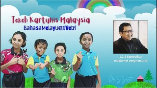 BAHASA MELAYU  TAHUN 1  SAMPAIKAN MAKLUMAT  TOKOH KARTUNIS MALAYSIA  LAT [upl. by Lledraw]