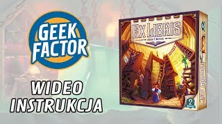 EX LIBRIS  Wideo Instrukcja [upl. by Eniamert]