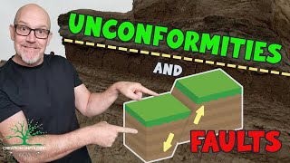 Learn about geologic contacts unconformities and faults [upl. by Eelreveb]