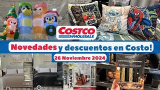 Novedades y Descuentos en Costco 🇲🇽 2024  comprasefectivas costco [upl. by Girard]