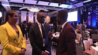 Pastor Jamal Bryant amp Fiance Karri Turner Talk About Vice President Kamala Harris Visit To Atlanta [upl. by Dric]