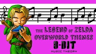 The Music of Zeldas Overworld a Historical Retrospective and Analysis [upl. by Romano]