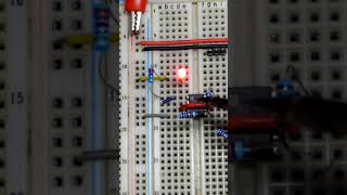 2 Op Amp Fading LED On Off Circuit [upl. by Namar]