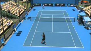 Sam Groth v John Peers highlights Australian Open Playoff 2012 [upl. by Jenn]