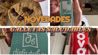 ENSEÑANDO NOVEDADES HACIENDO GALLETAS SALUDABLES  ESPECIAL NIÑOS [upl. by Lyred]