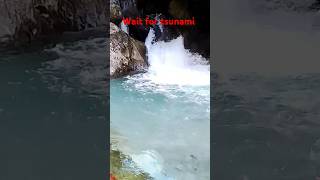 Gangotri glacier shorts short shortfeed tsunami [upl. by Ailisab]