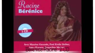 Bérénice Racine  reference Théâtre [upl. by Wendeline936]