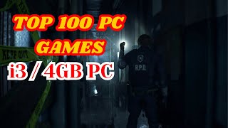 Top 100 Mid Spec PC Games for i3 4GB RAM That Will SURPRISE You  Gamo Ki Nagari [upl. by Nesrac]