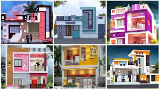 Latest House color outside 2023Exterior wall color combination ideas2023 [upl. by Htaras]