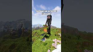 Rate the build between 1 and 10 Enderman Base  Timelapse  minecraft shorts building [upl. by Caras]