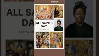 Solemnity of All Saints Daymay they pray for us from heaven above treding saints youtubeshorts [upl. by Maker856]