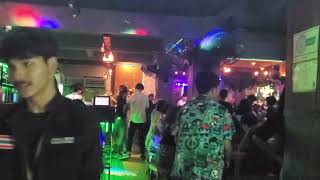 Bangsaen Nightlife Bang Saen Night Life Full Party all nights  Chonburi Thailand [upl. by Annawaj]